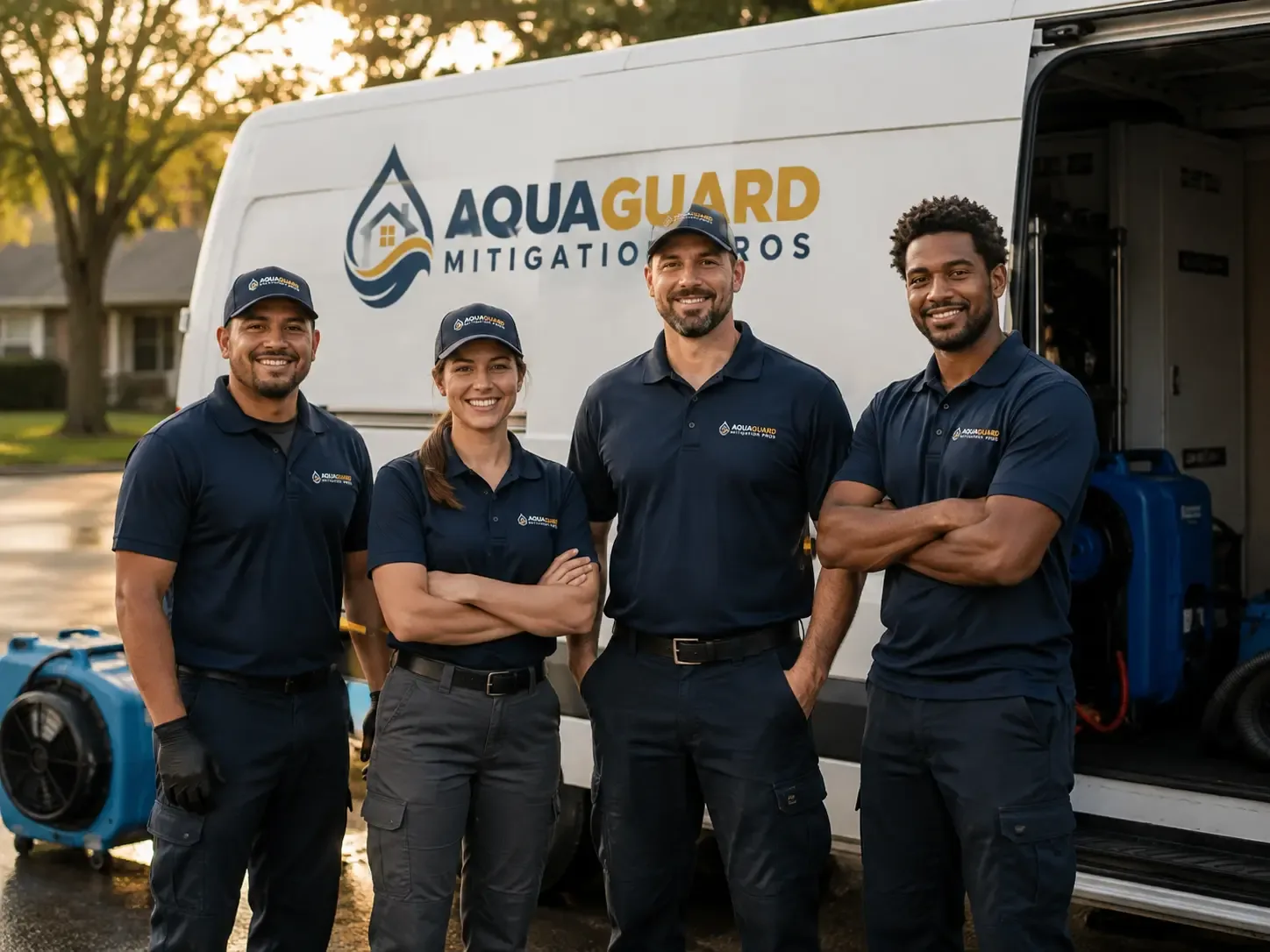 Water Damage Mitigation company in Longbranch, WA