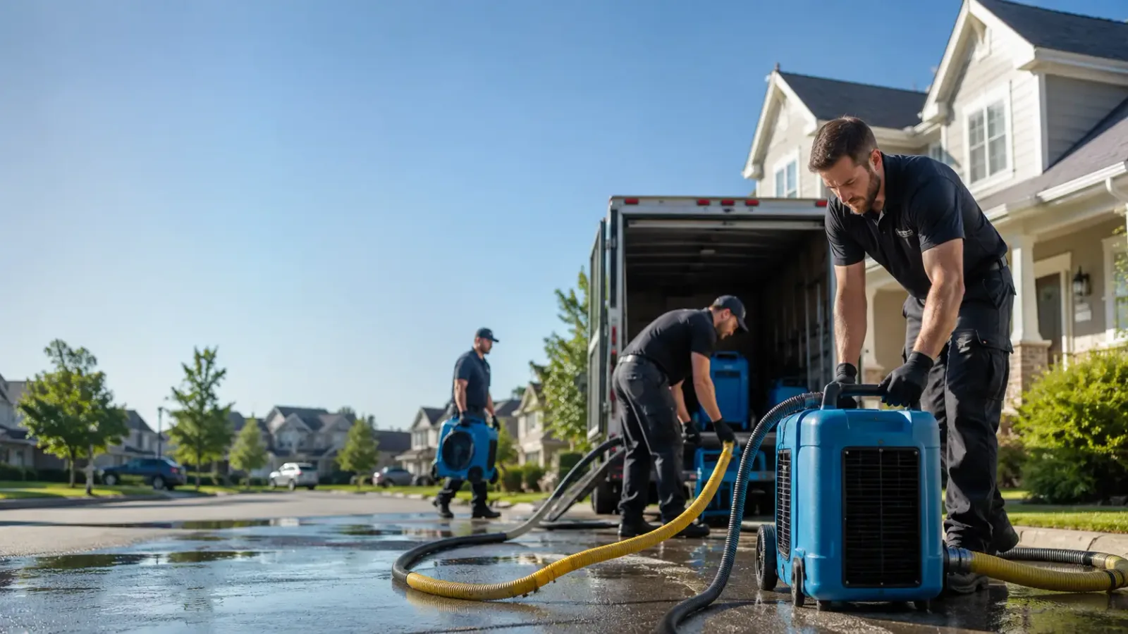 Water Damage Mitigation in Longbranch, WA
